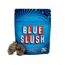 blue slush