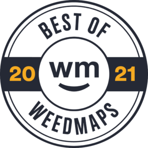 Best of Weedmaps 2021 Emblem