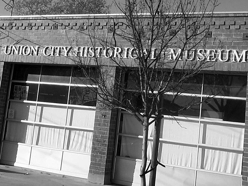 Front of the Union City, CA Historical Museum