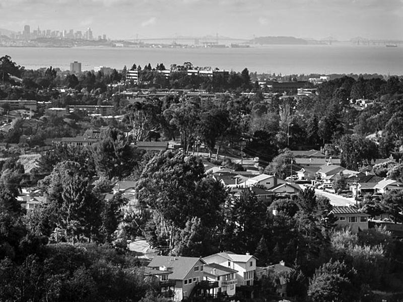 Belmont Weed Delivery Neighborhood Homes California Aerial View
