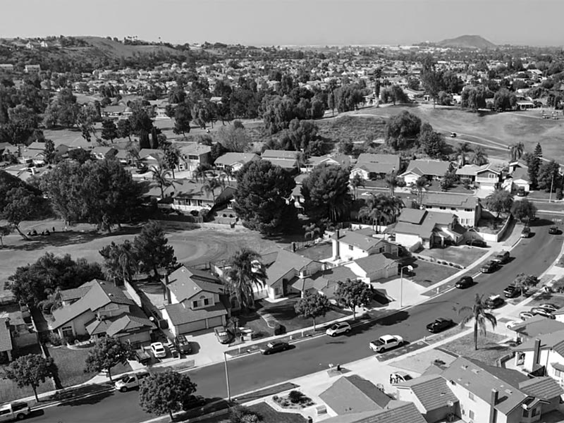 Neighborhood of Homes Where Sticky Thumb Provides Atherton Weed Delivery