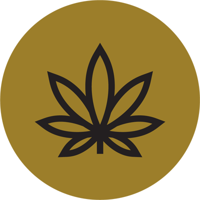 Cannabis Flower Delivery Service Icon