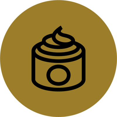Cannabis Topicals Delivery Service Icon