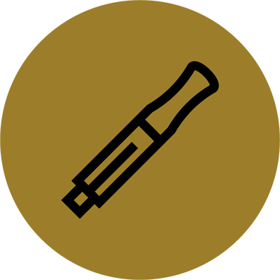 Cannabis Vaporizers Delivery Service Icon