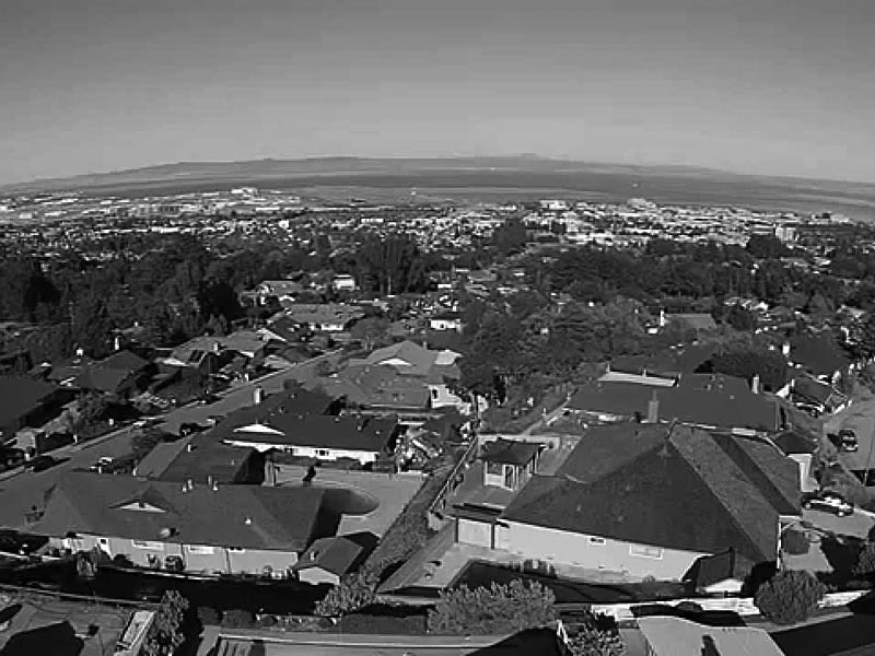 Aerial View of Millbrae Weed Delivery Neighborhoods