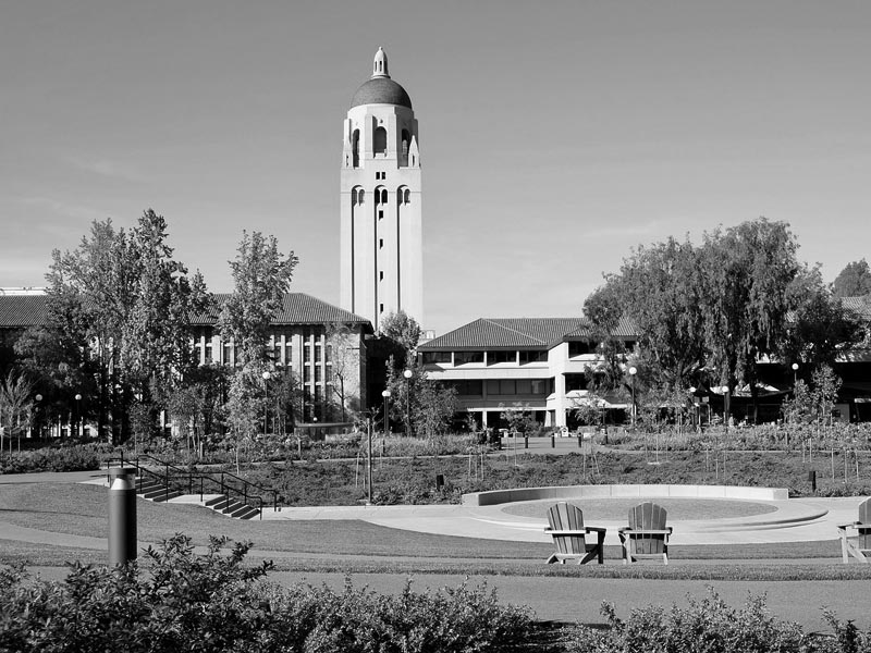 Tower at Stanford University Campus California